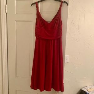 Molly New York Red Dress